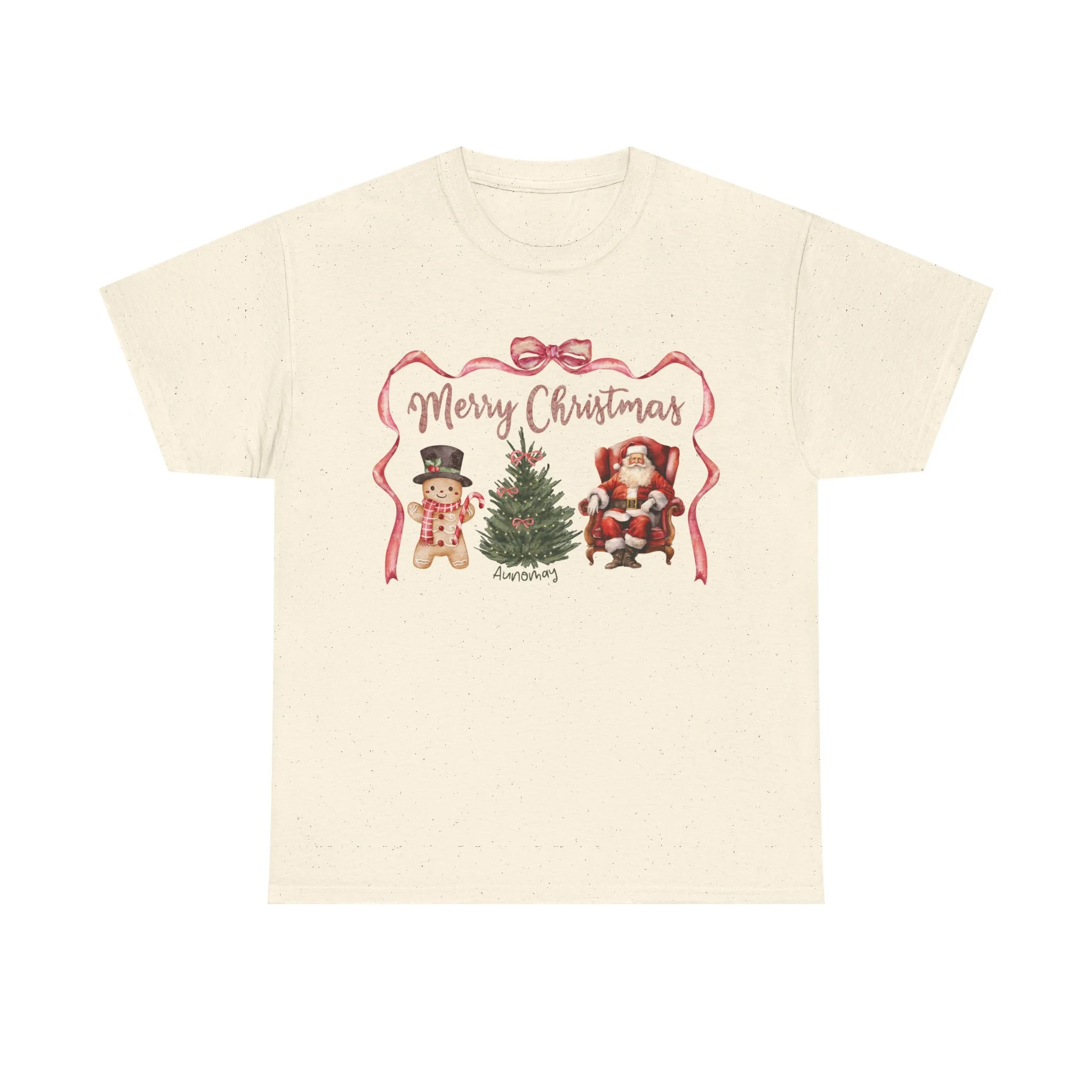 Alternative view of Merry Christmas Vintage Unisex T-Shirt