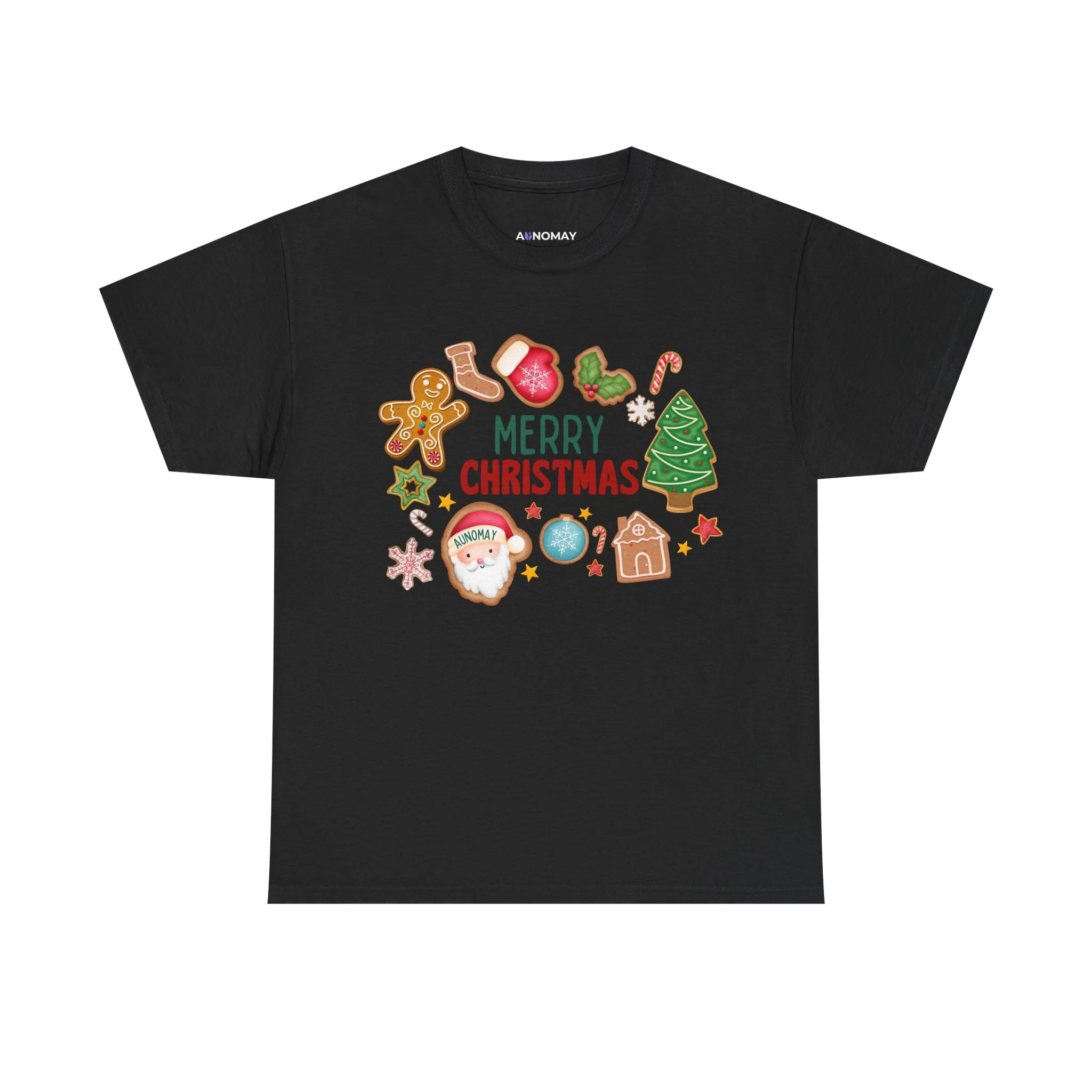 Alternative view of Merry Christmas Cookies Unisex T-Shirt