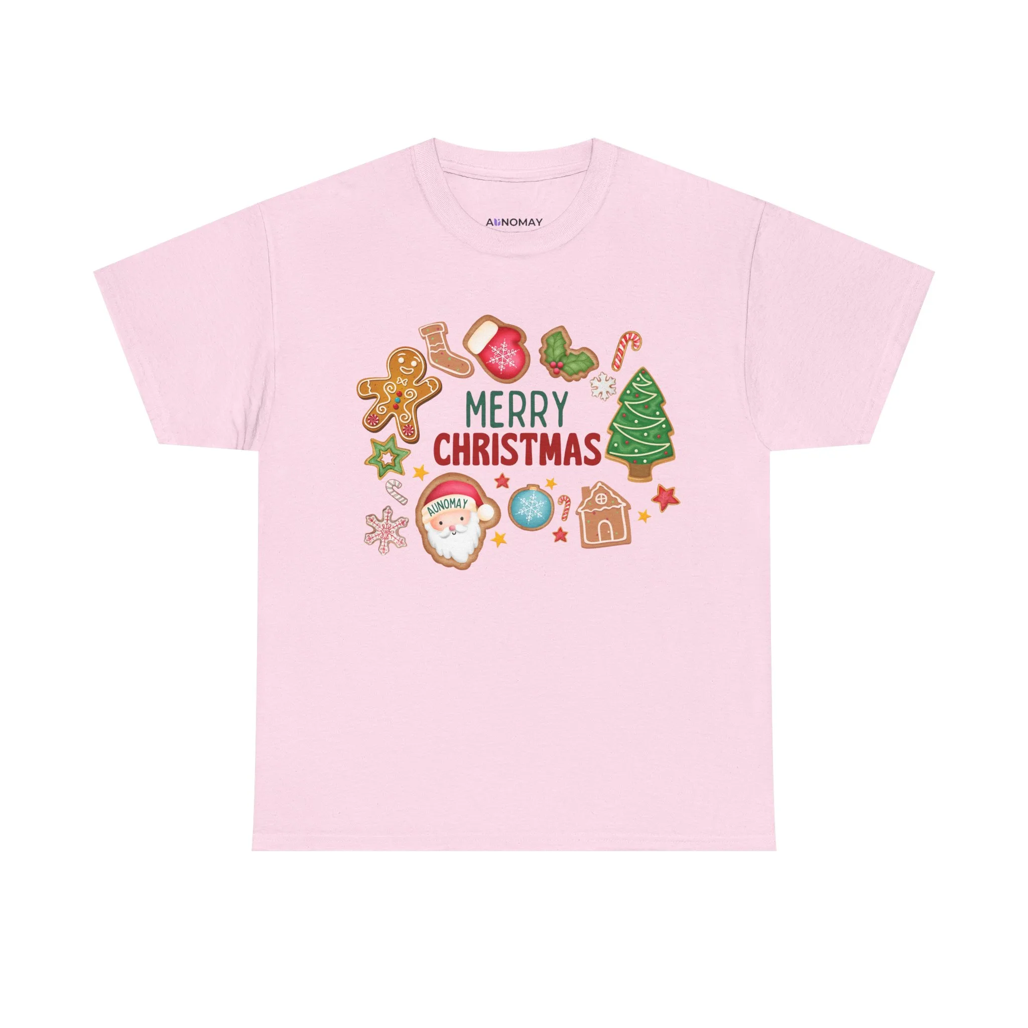 Merry Christmas Cookies Unisex T-Shirt